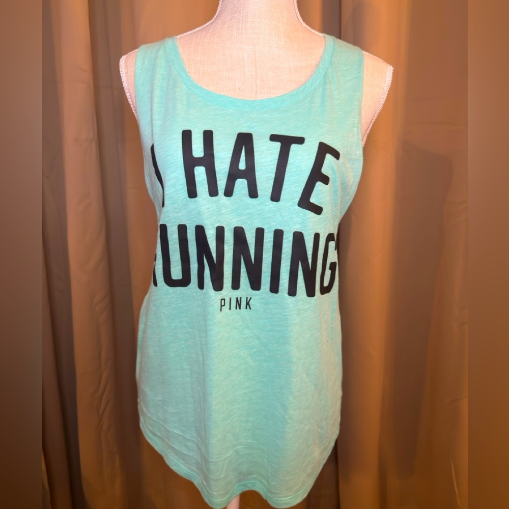 PINK Victoria's Secret Relaxed Fit Tank Top